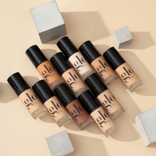 Luminous Liquid Foundation SPF18 - Glo Skin Beauty UK&I