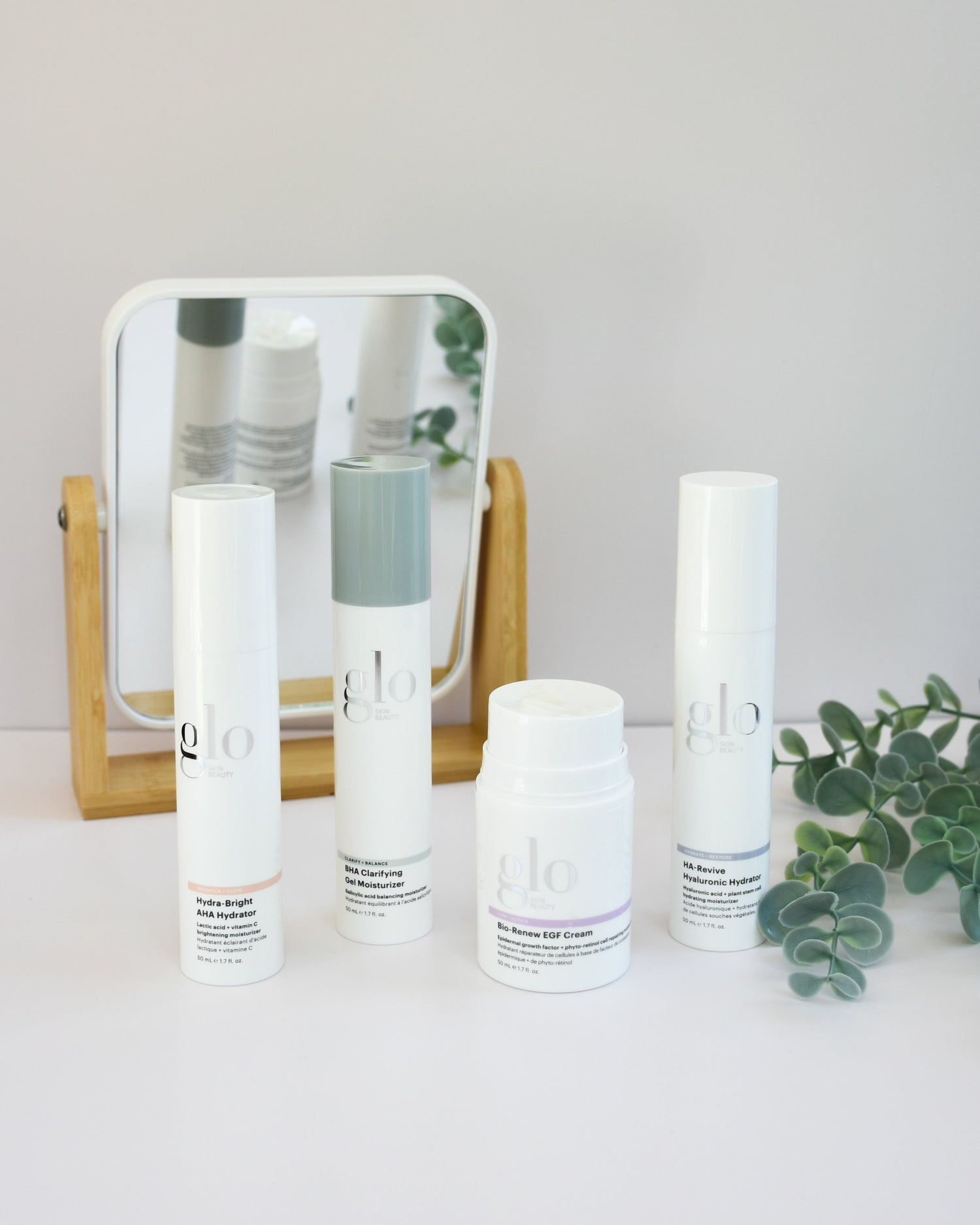 Glo Skin Beauty Moisturiser Collection