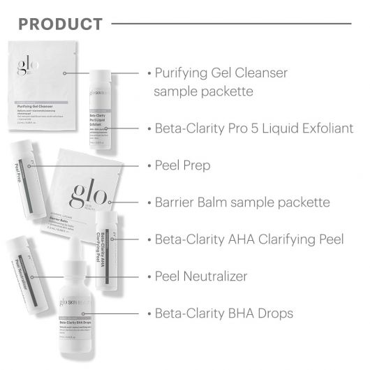 Beta - Clarity AHA Clarifying Peel Kit - Glo Skin Beauty UK&I