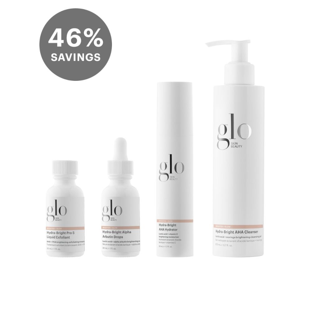 Elevated Essentials Set - Brighten + Glow - Glo Skin Beauty UK&I