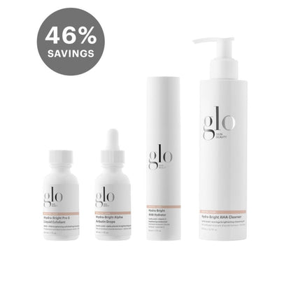 Elevated Essentials Set - Brighten + Glow - Glo Skin Beauty UK&I