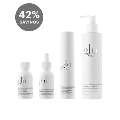 Elevated Essentials Set - Clarify + Balance - Glo Skin Beauty UK&I