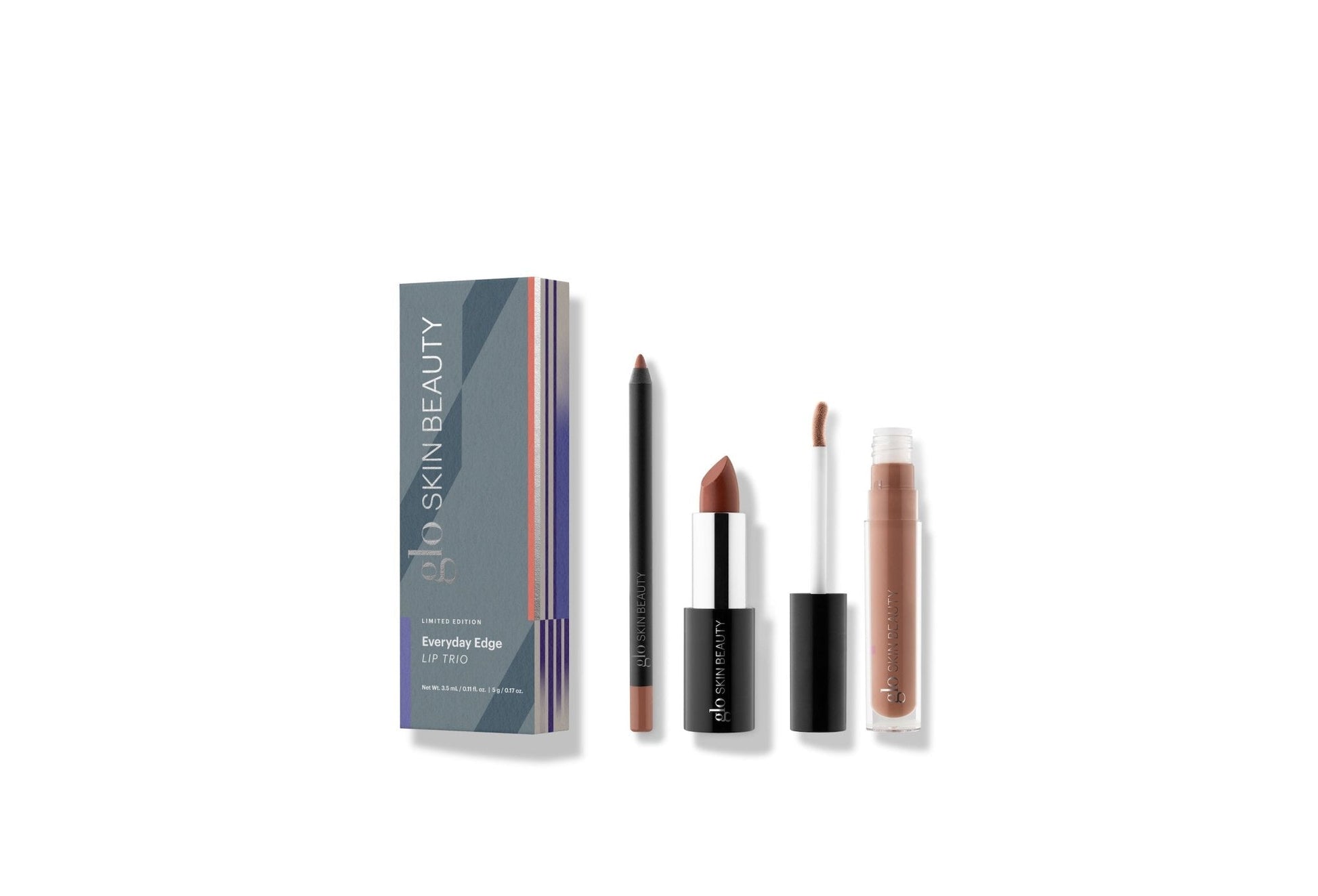 Everyday Edge Lip Trio - Glo Skin Beauty UK&I