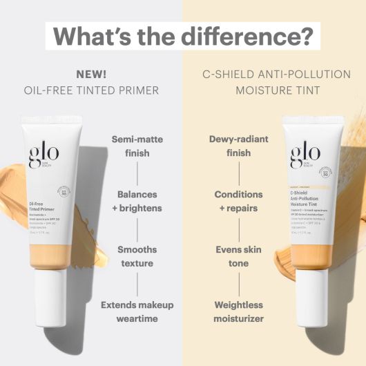 Oil Free Tinted Primer - Light 30ml - Glo Skin Beauty UK&I