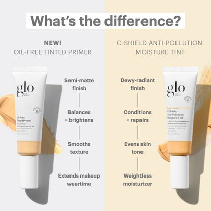 Oil Free Tinted Primer - Light Medium 30ml - Glo Skin Beauty UK&I