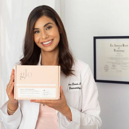 Retinol + C Smoothing Peel Kit - Glo Skin Beauty UK&I