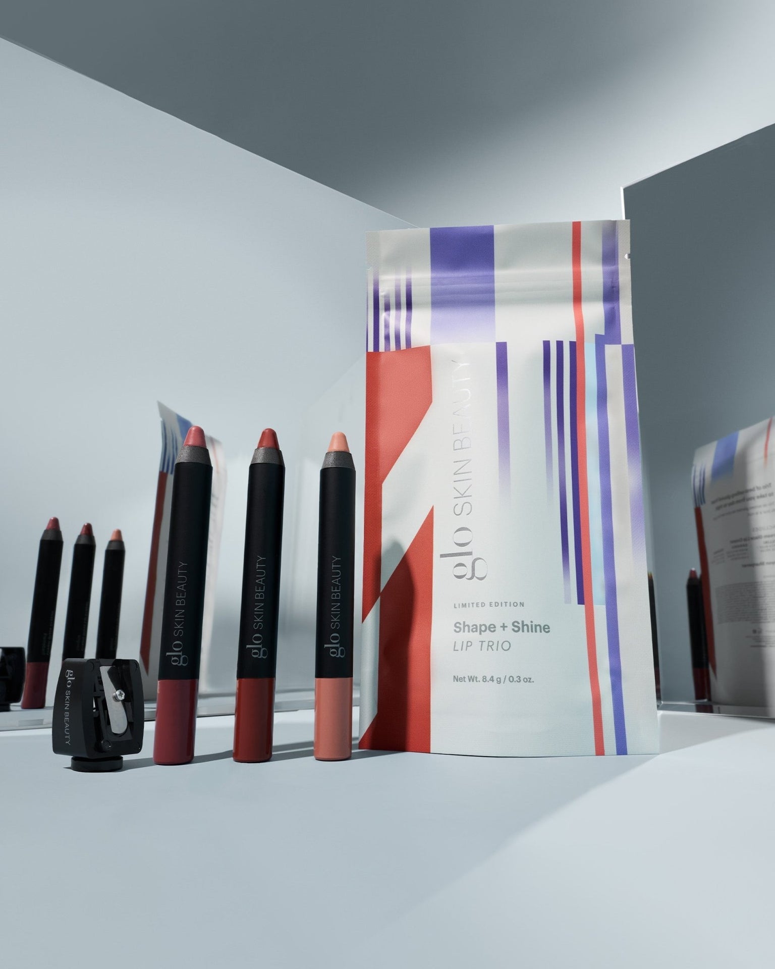 Shape + Shine Lip Trio - Glo Skin Beauty UK&I